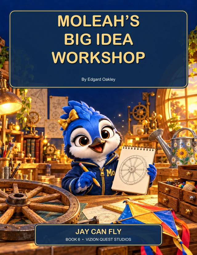Moleah’s Big Idea Workshop book cover